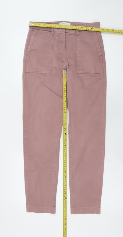 Womens UK Size 10 Marks and Spencer Regular Fit Straight Pink Jeans