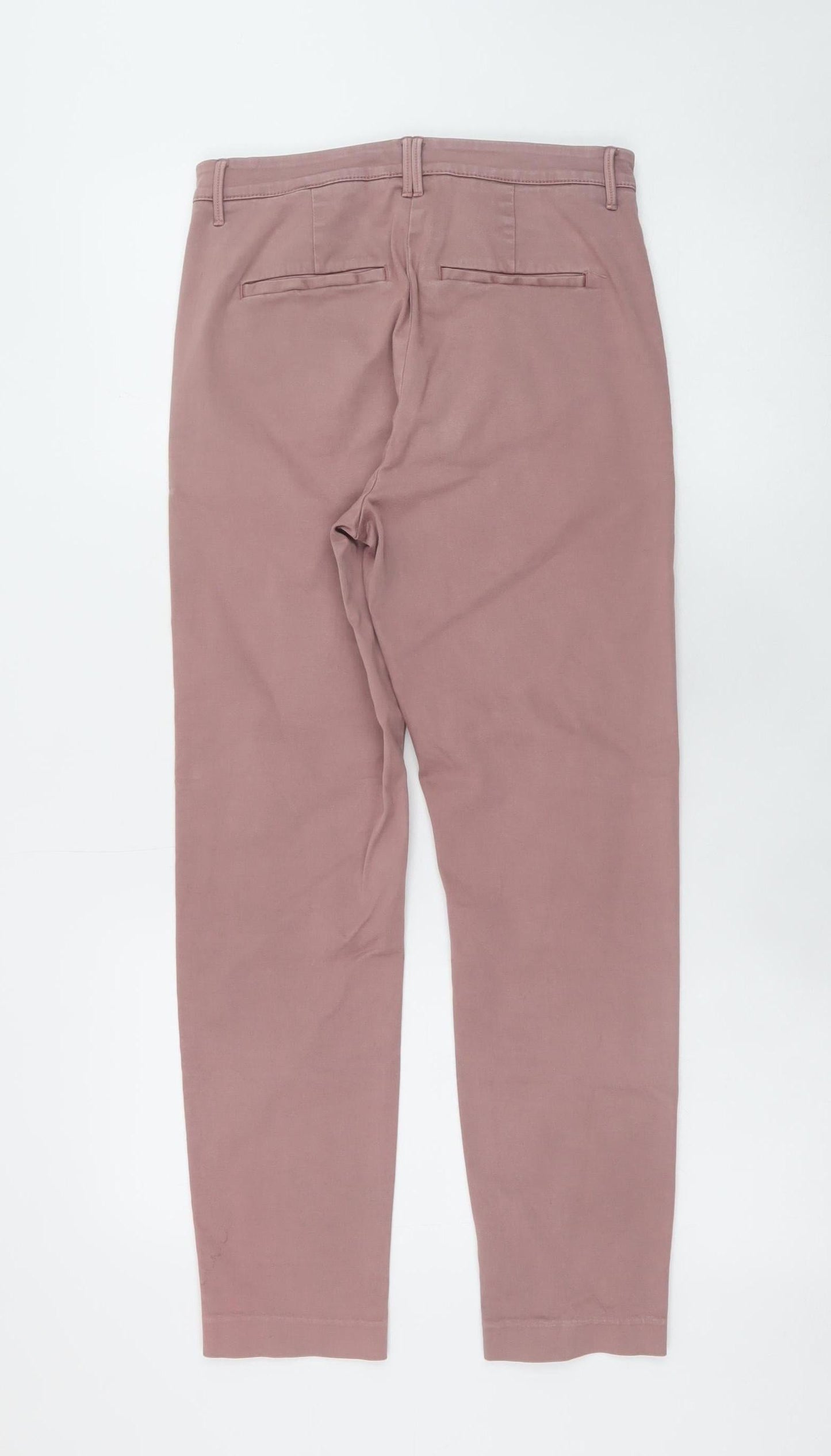 Womens UK Size 10 Marks and Spencer Regular Fit Straight Pink Jeans
