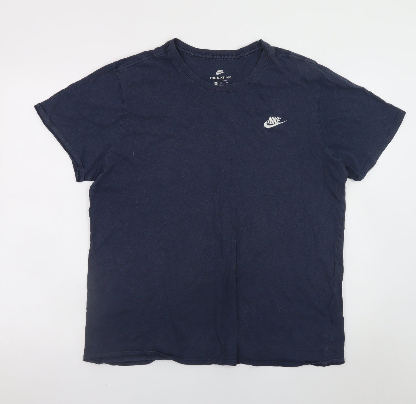 Mens UK Size XL Nike Blue  T-Shirt
