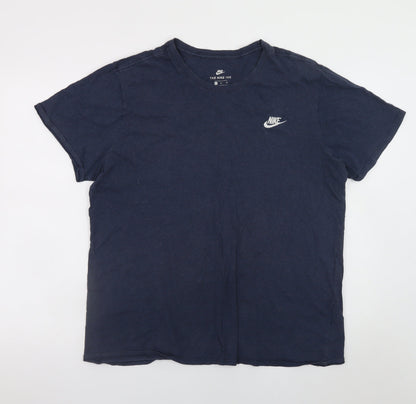Mens UK Size XL Nike Blue  T-Shirt