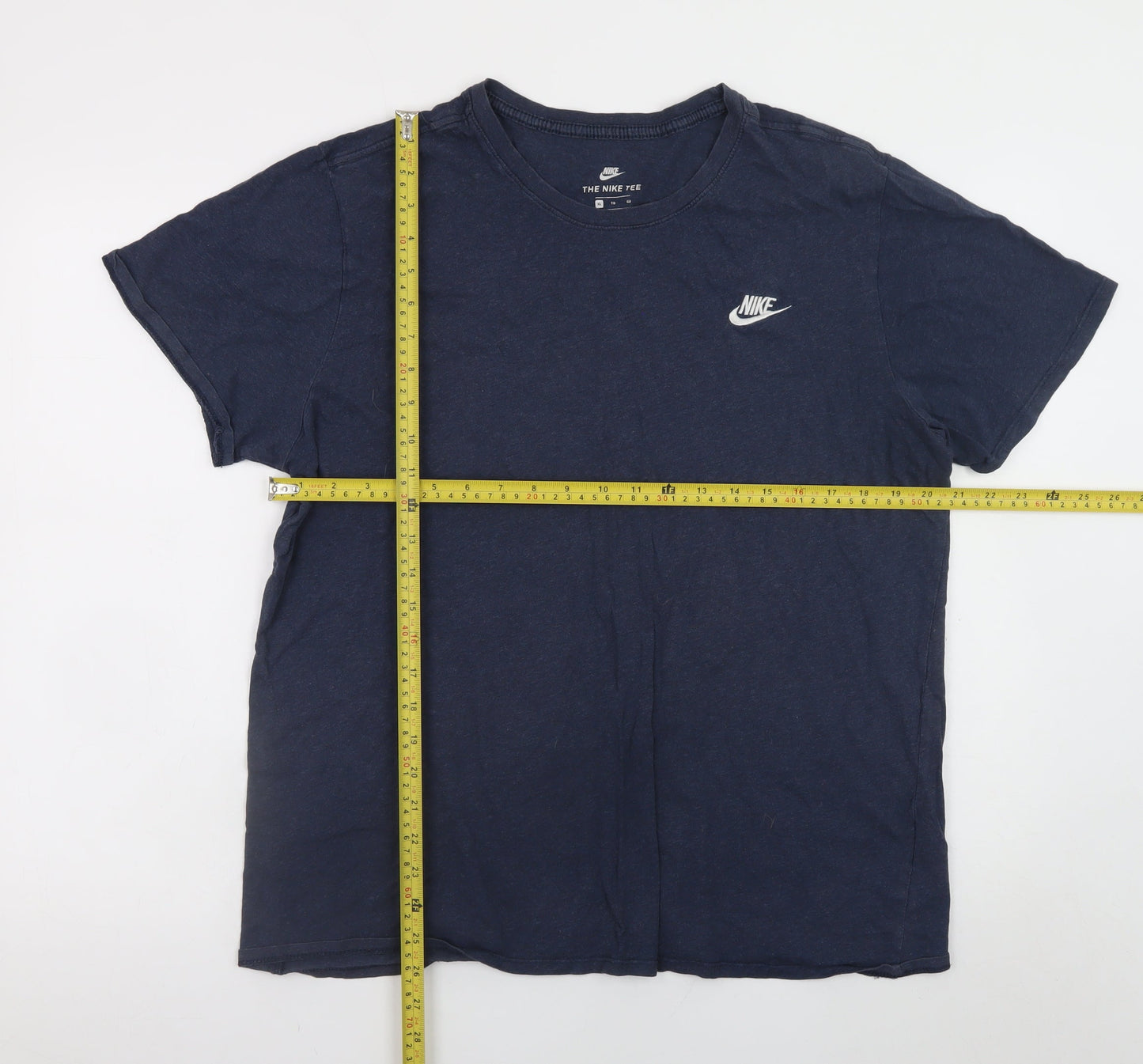 Mens UK Size XL Nike Blue  T-Shirt