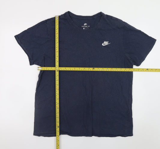 Mens UK Size XL Nike Blue  T-Shirt