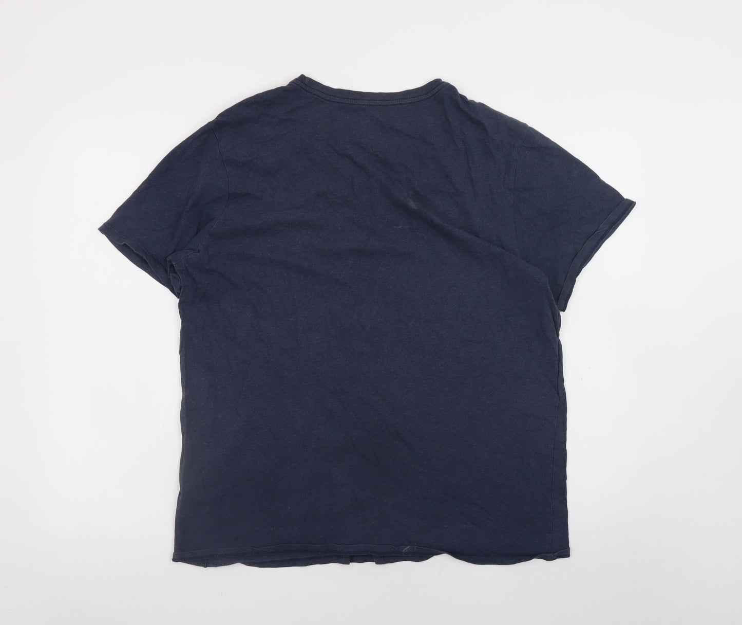Mens UK Size XL Nike Blue  T-Shirt