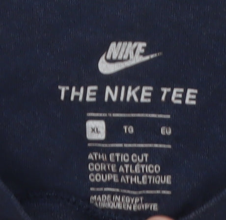 Mens UK Size XL Nike Blue  T-Shirt