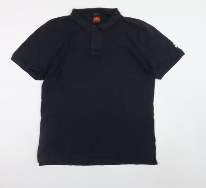 Mens UK Size 2XL Sundek Cotton Blend Polo Shirt