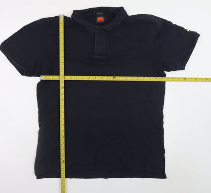 Mens UK Size 2XL Sundek Cotton Blend Polo Shirt