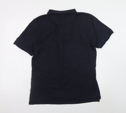 Mens UK Size 2XL Sundek Cotton Blend Polo Shirt