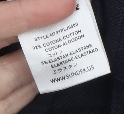 Mens UK Size 2XL Sundek Cotton Blend Polo Shirt