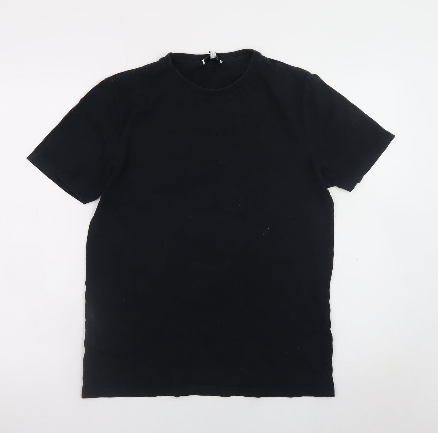Mens UK Size S Reiss Black  T-Shirt