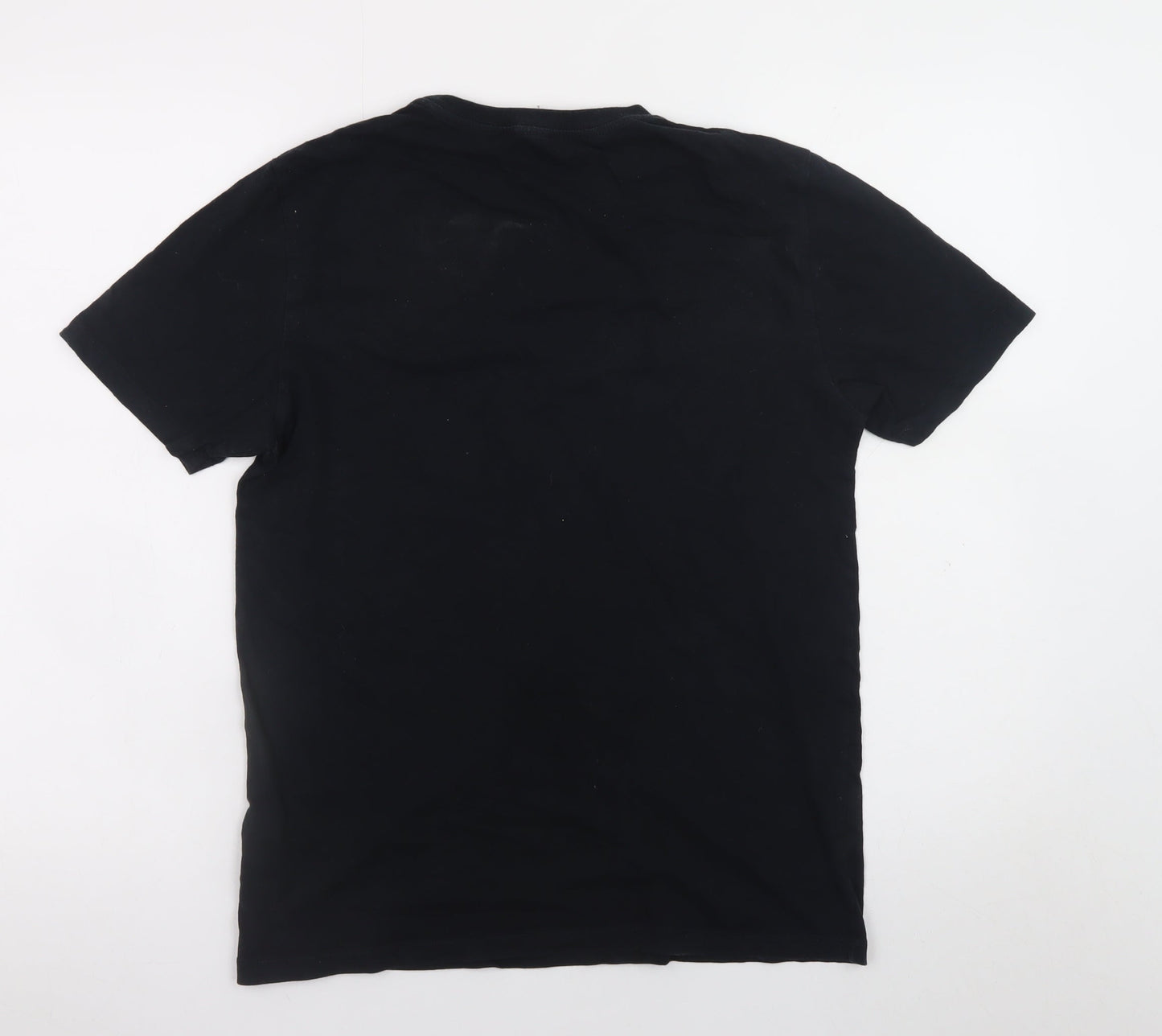 Mens UK Size S Reiss Black  T-Shirt