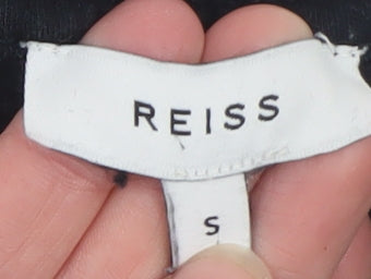 Mens UK Size S Reiss Black  T-Shirt