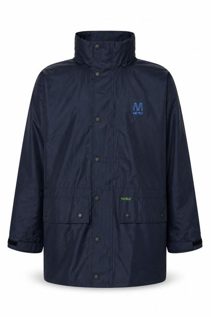 Mens UK Size S Prime Mover Blue Rain Coat