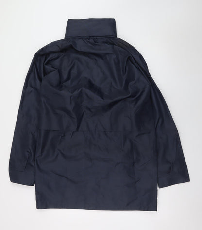 Mens UK Size S Prime Mover Blue Rain Coat