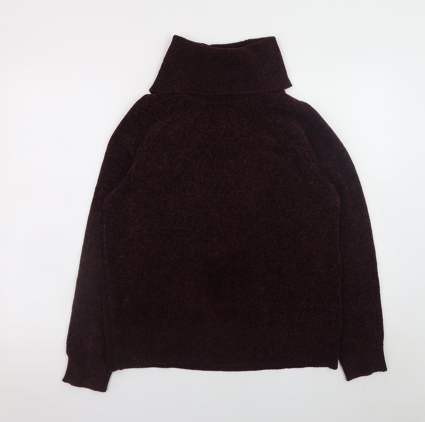 Womens UK Size 12 F&F Brown Pullover Jumper