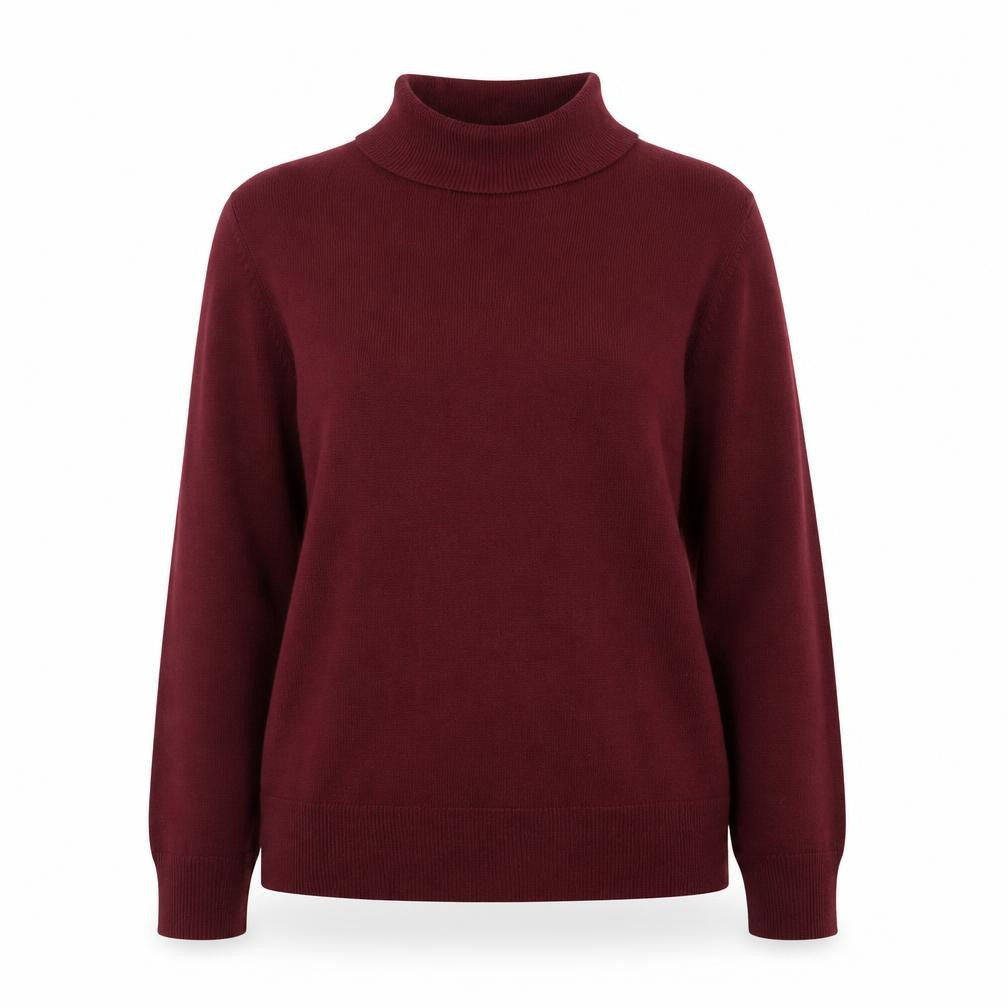Womens UK Size 16 Marks and Spencer Red Pullover Jumper