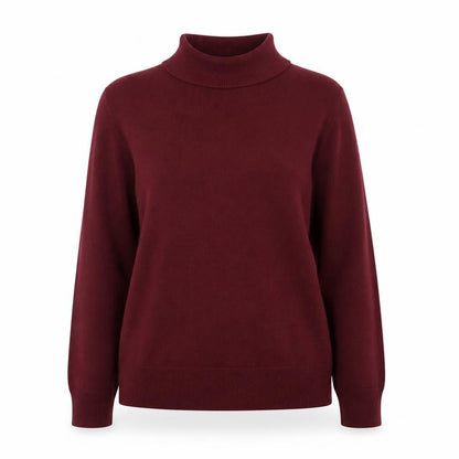 Womens UK Size 16 Marks and Spencer Red Pullover Jumper