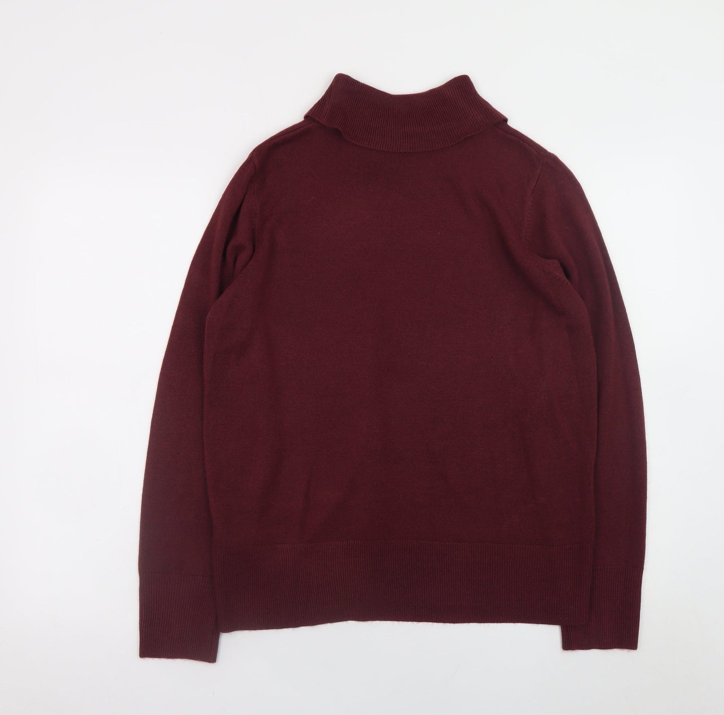 Womens UK Size 16 Marks and Spencer Red Pullover Jumper