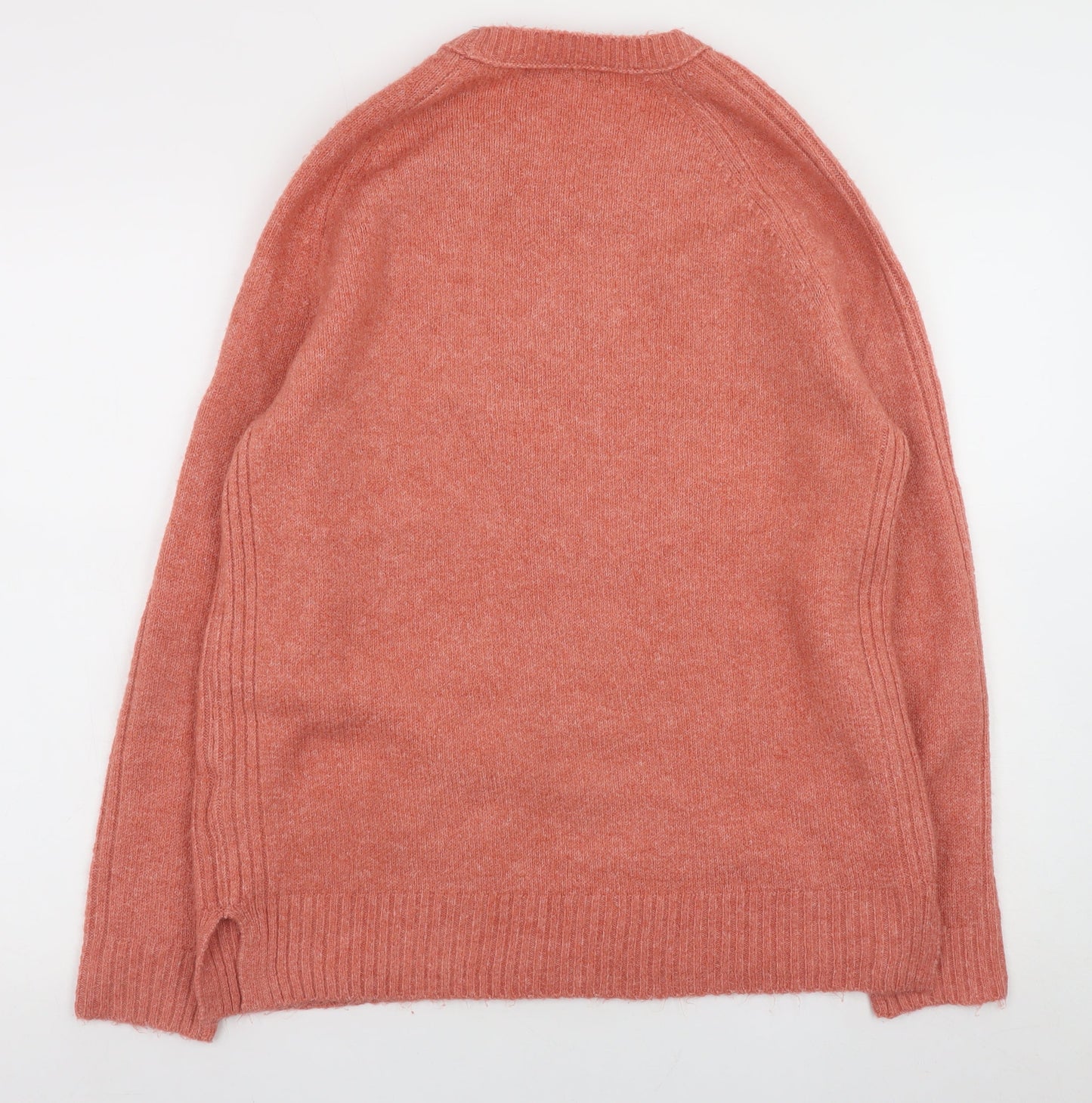 Womens UK Size M Marks and Spencer Pink Pullover Jumper