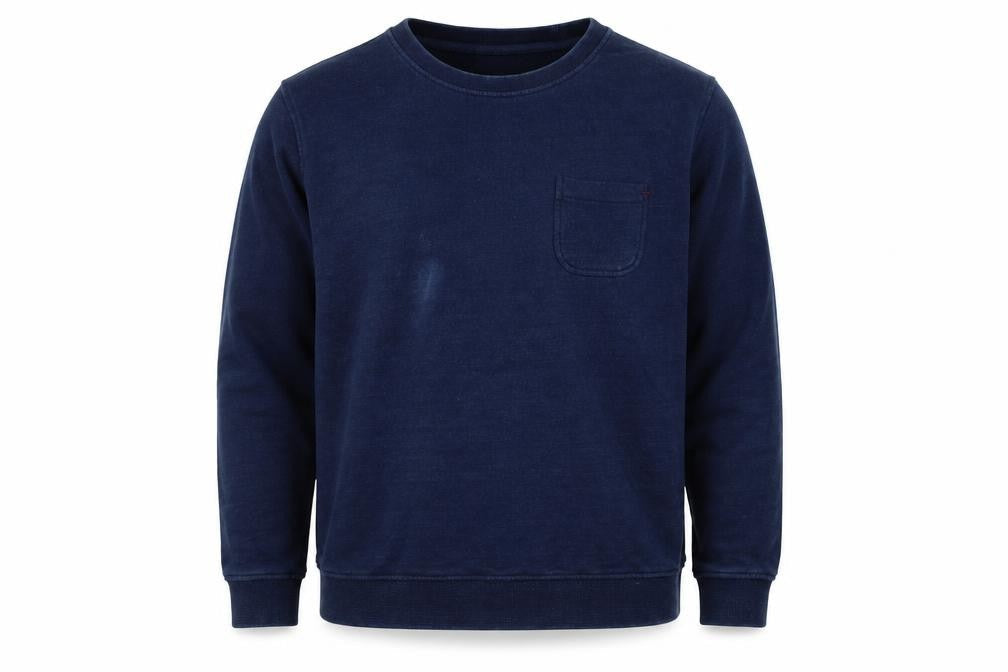 Mens UK Size L HYMN Blue Pullover Sweatshirt