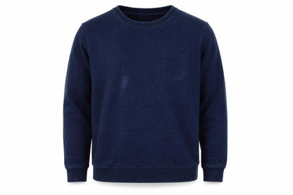 Mens UK Size L HYMN Blue Pullover Sweatshirt