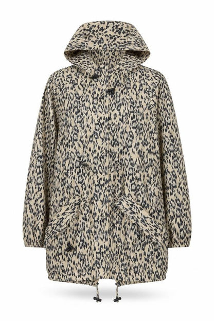 Womens UK Size 6 New Look Beige Anorak Coat