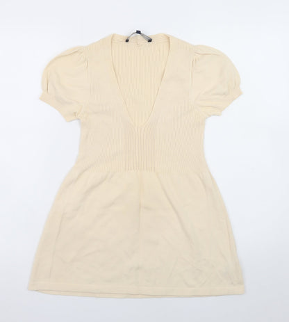 Womens UK Size M French Connection Fit & Flare Dress