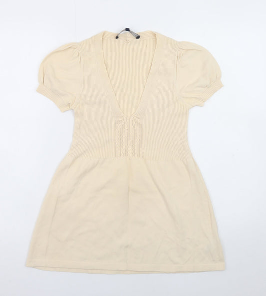 Womens UK Size M French Connection Fit & Flare Dress