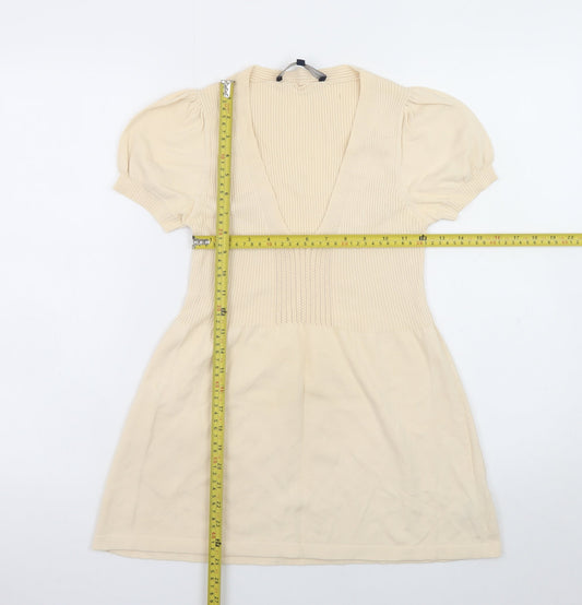 Womens UK Size M French Connection Fit & Flare Dress