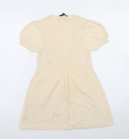 Womens UK Size M French Connection Fit & Flare Dress