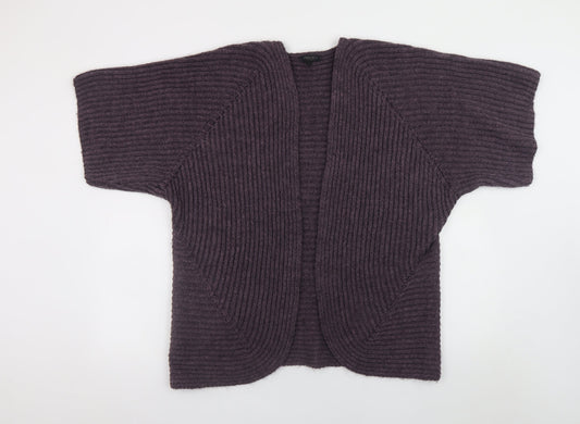 Womens UK Size L Carina Ricci Purple Cardigan Jumper