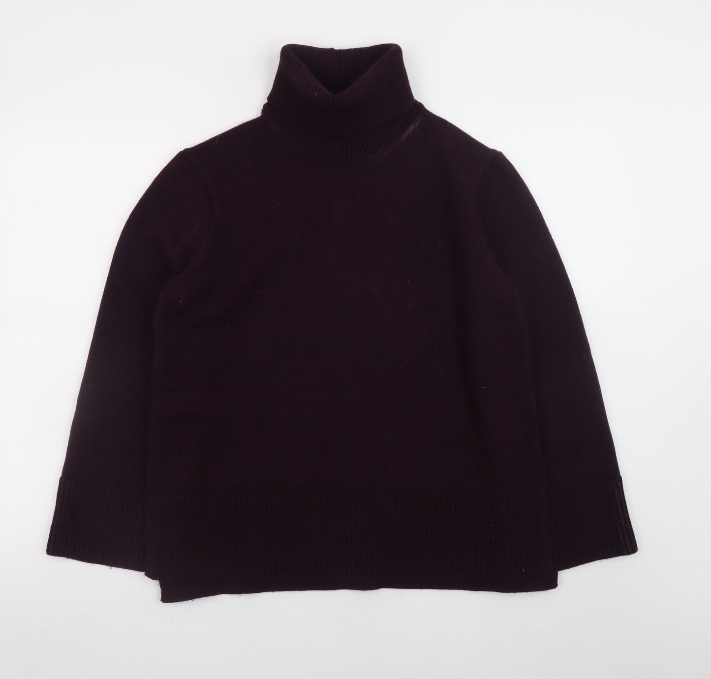 Womens UK Size M MNG Purple Pullover Jumper