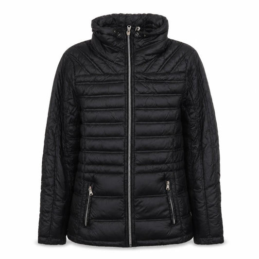Womens UK Size M Jessica Simpson Black Puffer Jacket