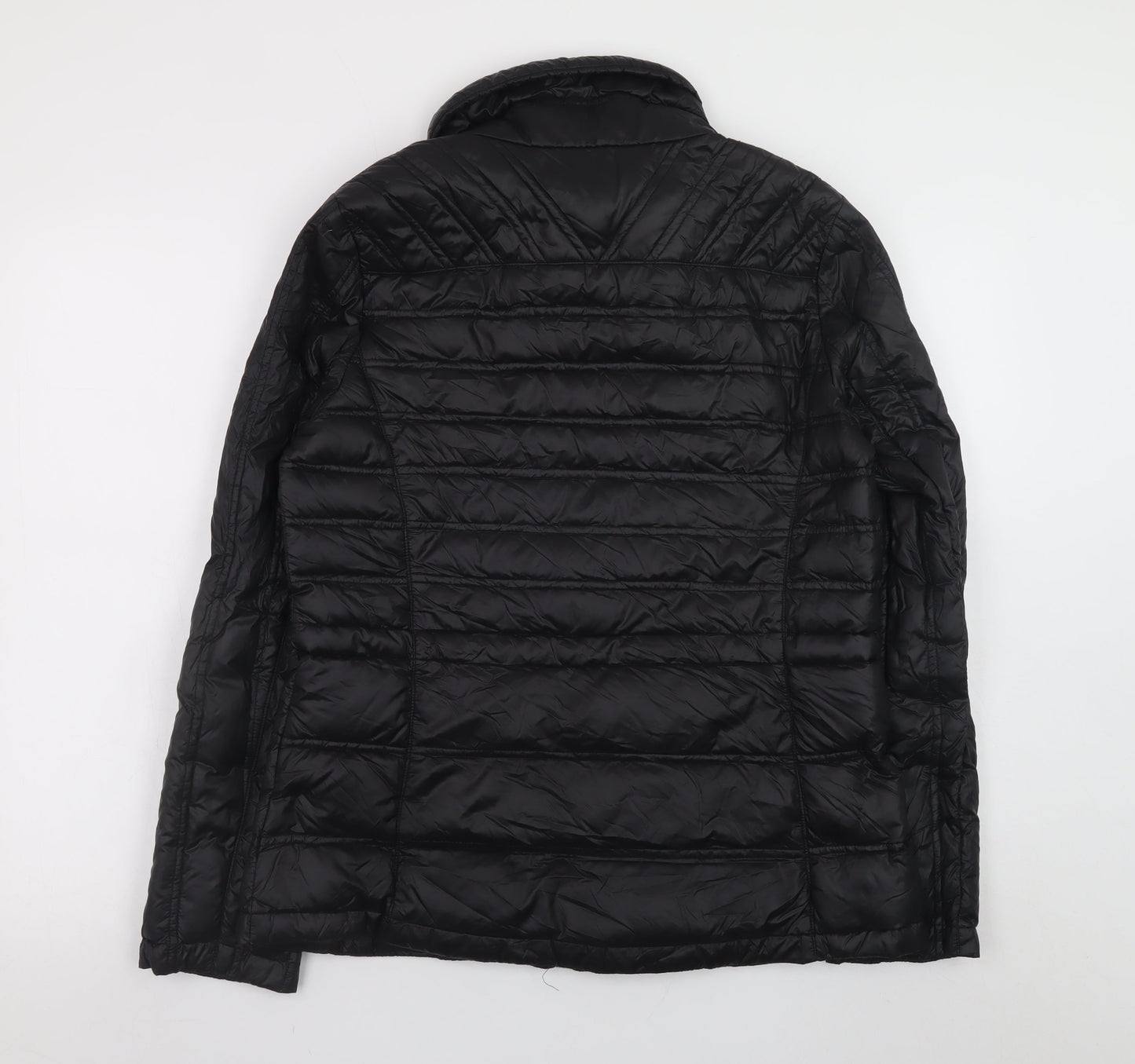 Womens UK Size M Jessica Simpson Black Puffer Jacket