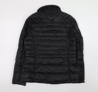 Womens UK Size M Jessica Simpson Black Puffer Jacket