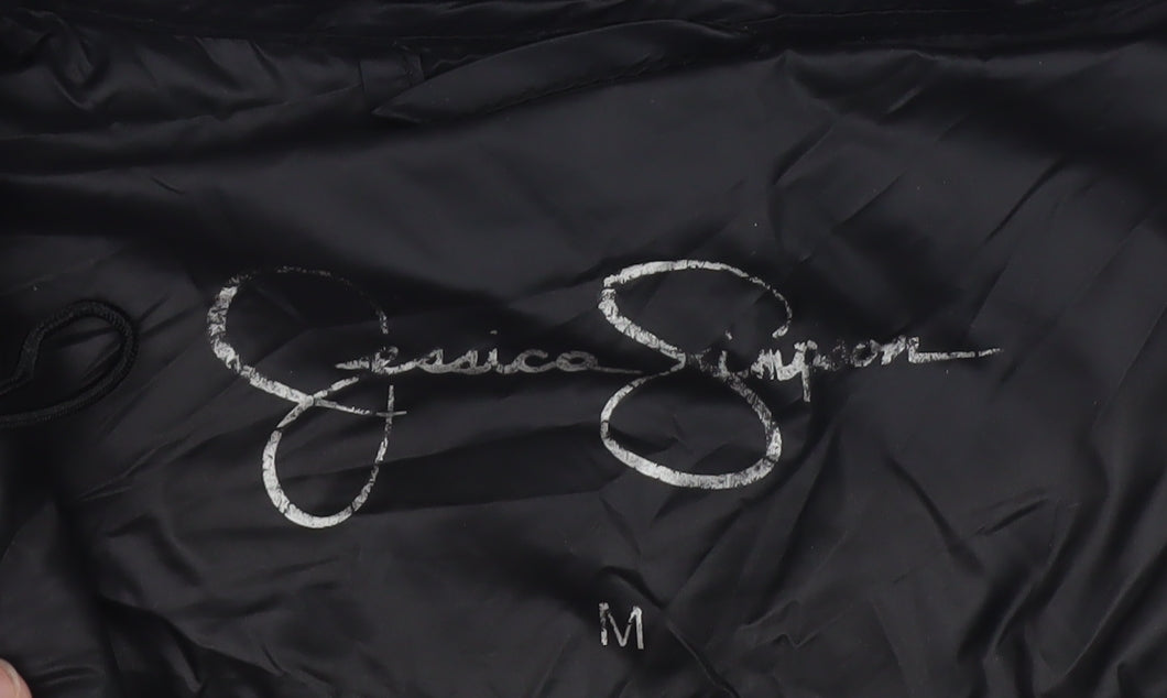 Womens UK Size M Jessica Simpson Black Puffer Jacket