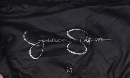 Womens UK Size M Jessica Simpson Black Puffer Jacket