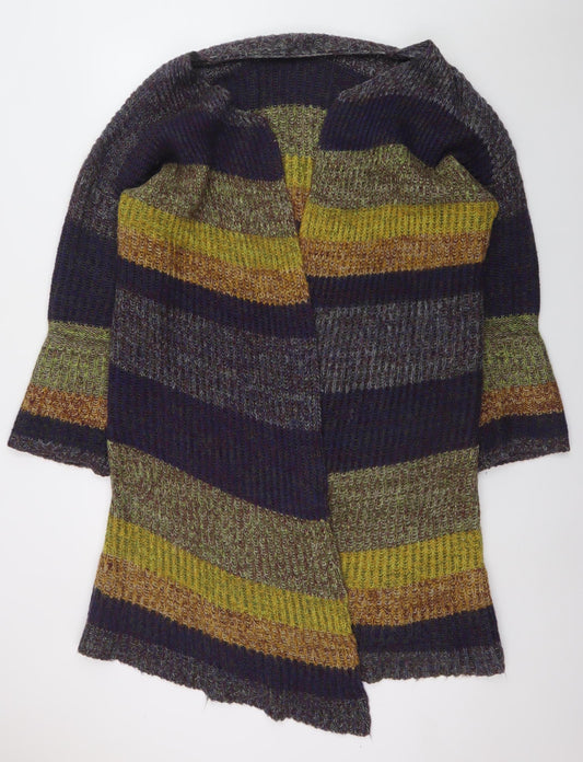 Womens UK Size 18 Roman Multicoloured Cardigan Jumper
