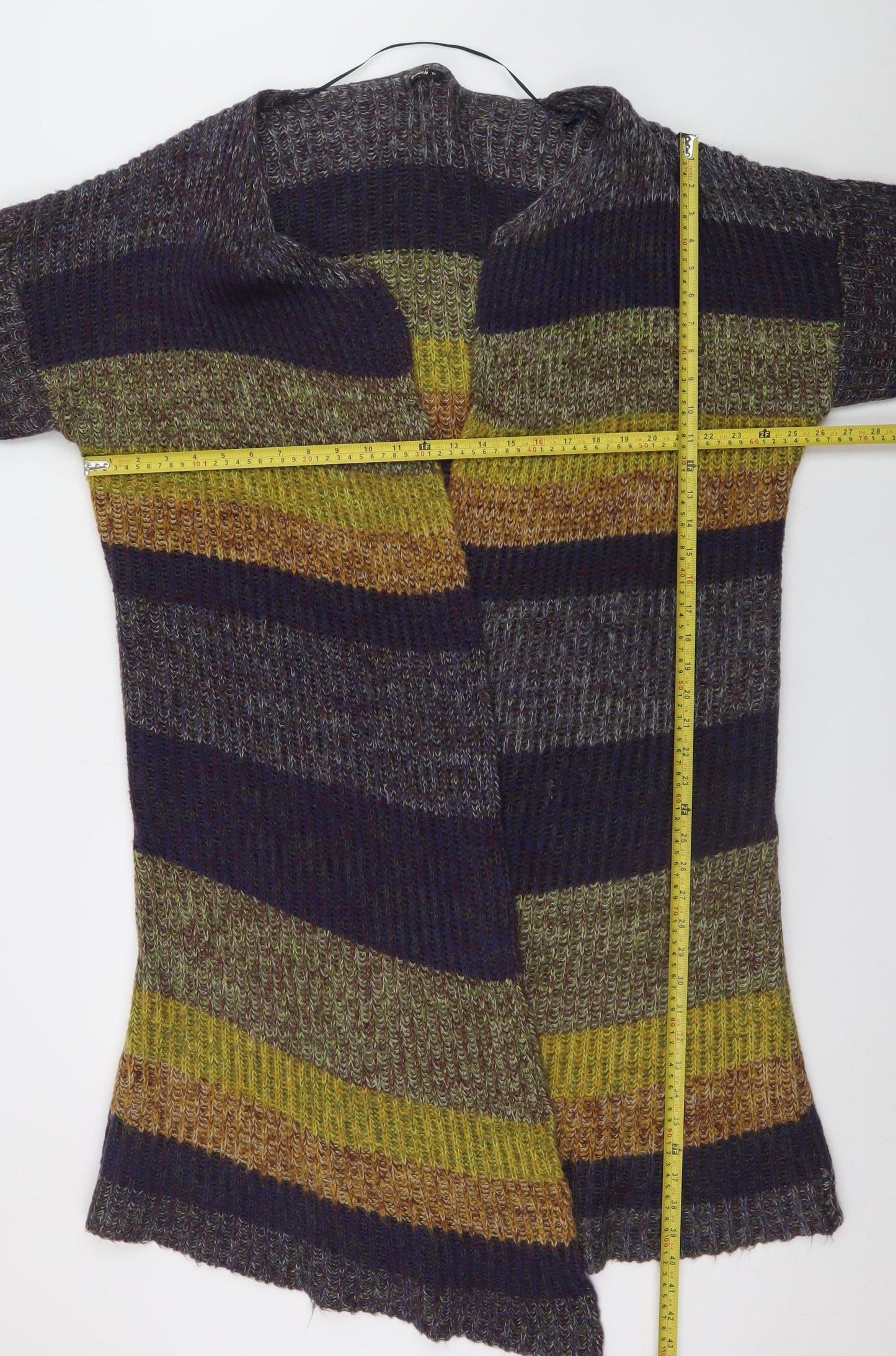 Womens UK Size 18 Roman Multicoloured Cardigan Jumper