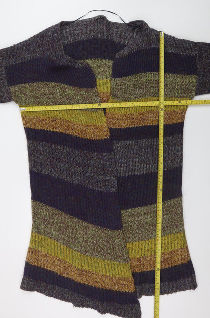 Womens UK Size 18 Roman Multicoloured Cardigan Jumper