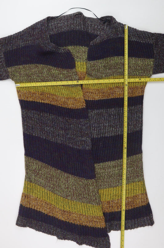 Womens UK Size 18 Roman Multicoloured Cardigan Jumper