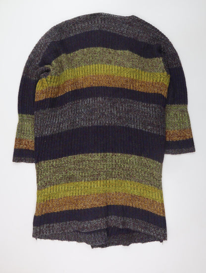 Womens UK Size 18 Roman Multicoloured Cardigan Jumper