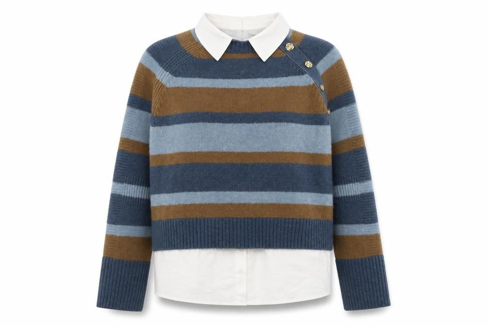 Womens UK Size S NEXT Multicoloured Pullover Jumper