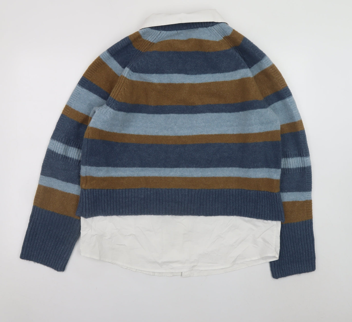 Womens UK Size S NEXT Multicoloured Pullover Jumper