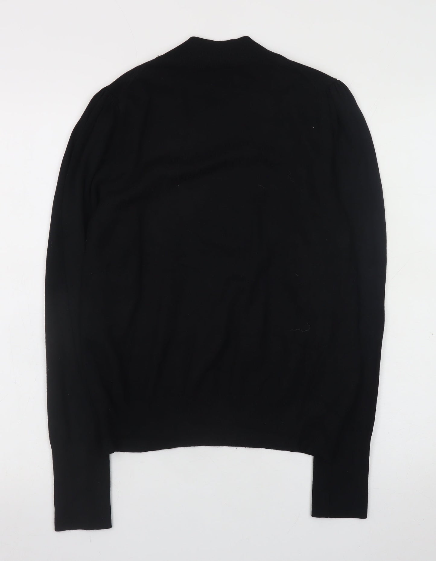 Womens UK Size 14 Warehouse Black Pullover Jumper