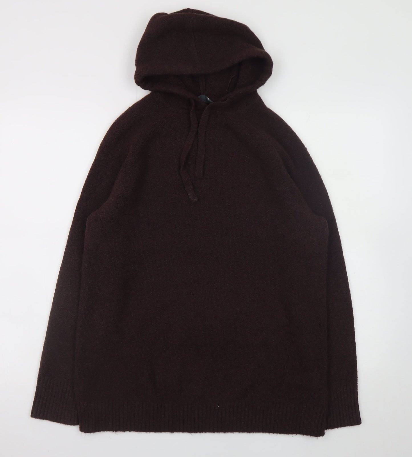 Womens UK Size M Marks and Spencer Brown Pullover Jumper