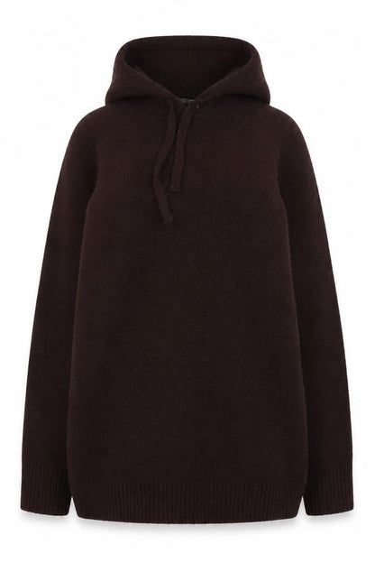 Womens UK Size M Marks and Spencer Brown Pullover Jumper