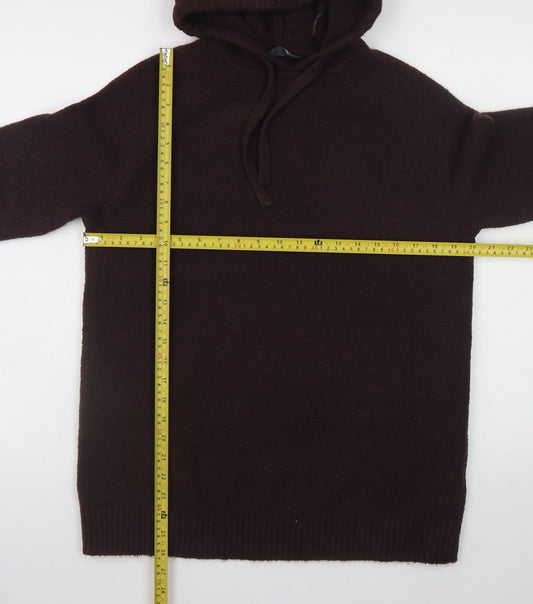 Womens UK Size M Marks and Spencer Brown Pullover Jumper