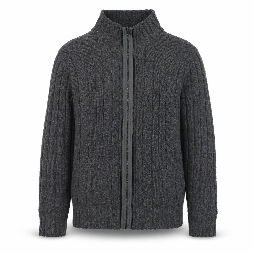 Mens UK Size S NEXT Grey Full Zip Jumper