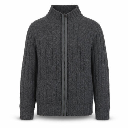 Mens UK Size S NEXT Grey Full Zip Jumper