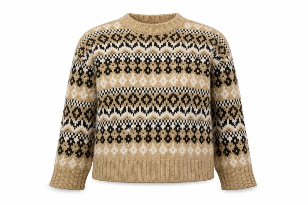 Womens UK Size S Marks and Spencer Beige Pullover Jumper